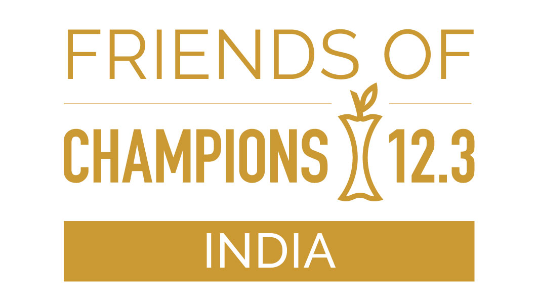 Friends of Champions 12.3 India logo