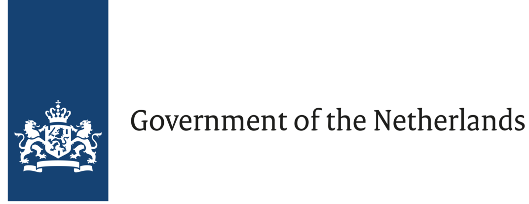 Government of Netherlands logo.