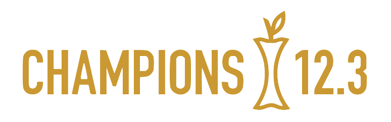 Champions 12.3 logo