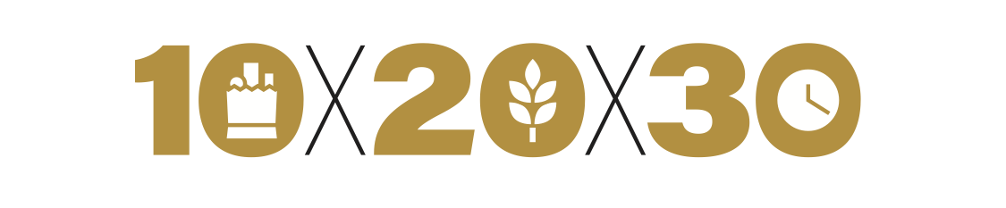10x20x30 logo