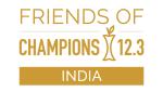 Friends of the Champions India logo