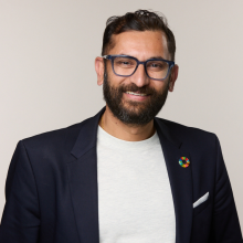 Headshot of Sid Mehta
